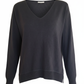 PC01 Dark Grey V-Neck - Ghost Mannequin