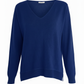 PC01 Jeans Blue V-Neck - Ghost Mannequin