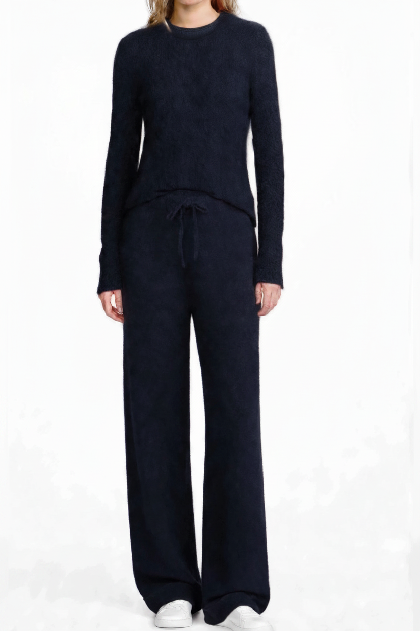 PC04 Navy Sweater with Navy Lounge Pants