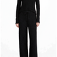 PC07 Black with Black Lounge Pants