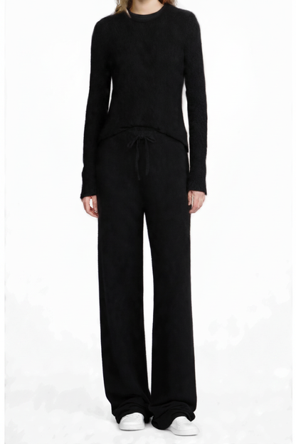 PC07 Black with Black Lounge Pants