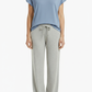 PC112 exact blue shade with grey melange pants