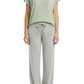 PC112 exact eucalyptus green with grey melange pants