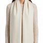 Havana scarf 1 ply light off white