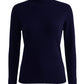 Cashmere Jackie turtleneck navy