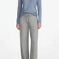 PC63 Caribbean Blue with PC72C Melange Grey Pants