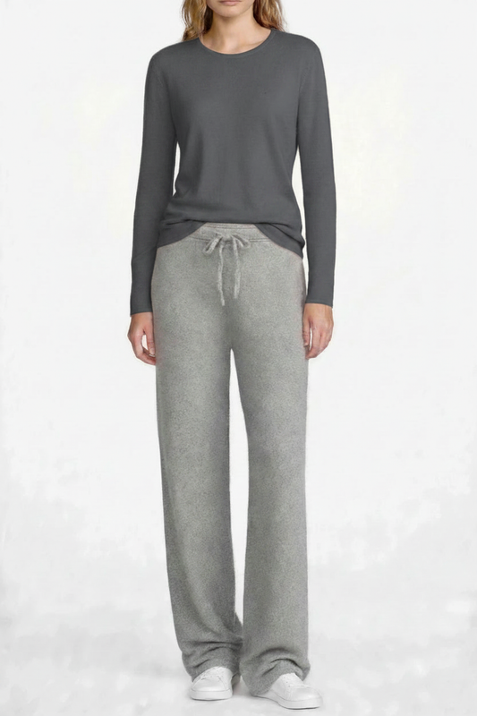 PC63 Charcoal Grey with PC72C Melange Grey Pants