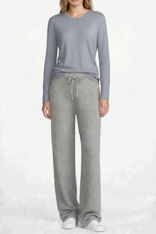 PC63 Pearl Grey with PC72C Melange Grey Pants