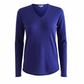 PC64 Intense Blue V-neck - Ghost Mannequin