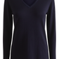 PC64 Navy V-neck - Ghost Mannequin