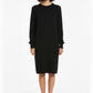 Pom Pom Dress - Black