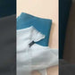 Resort wear shawl 100% Cashmere caribbean blue