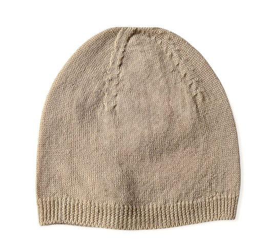 Baby knitted beanie