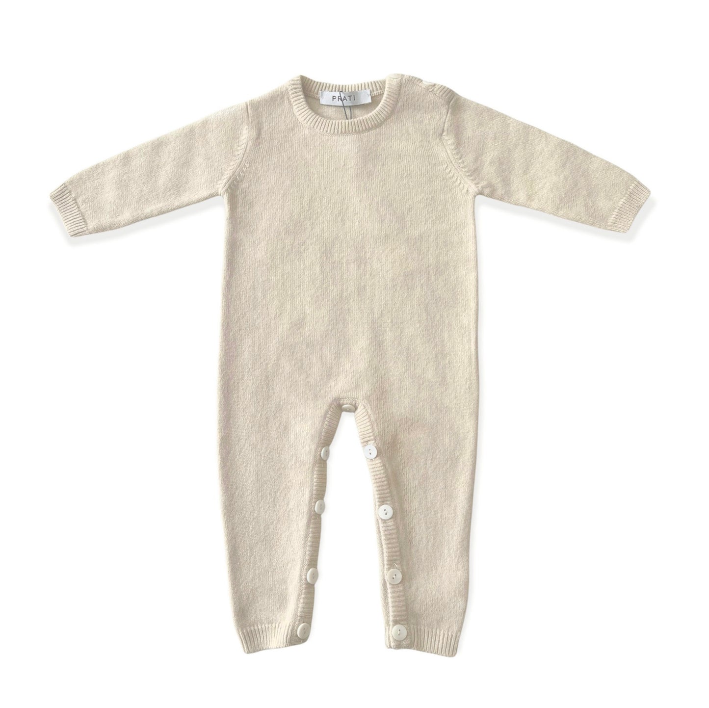 Baby pajamas beige