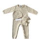 Baby pajamas beige