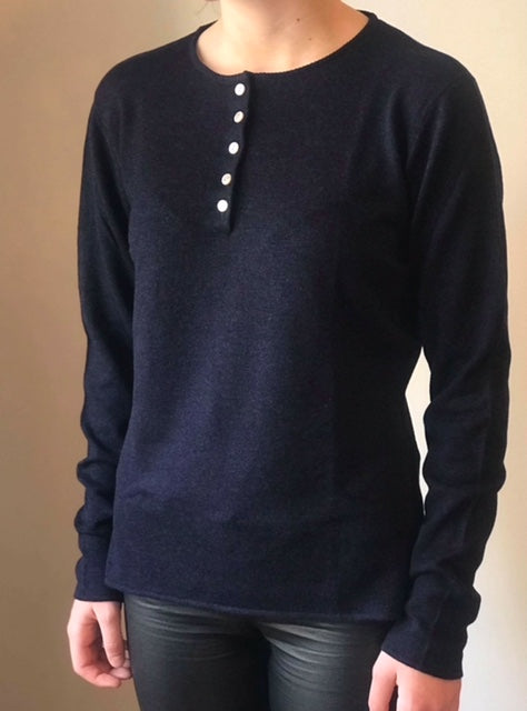 Cashmere henley