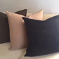 Cashmere pillows camel