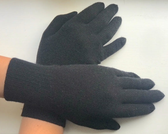 Cashmere full gloves