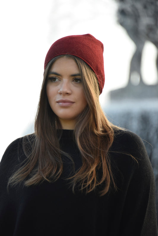 Cashmere beanie