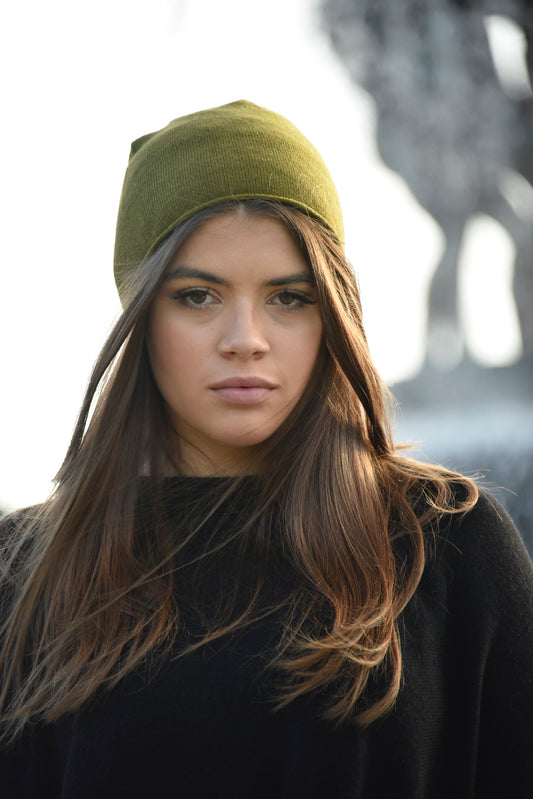 Cashmere beanie