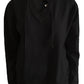 Cashmere hoodie black