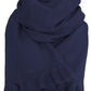 Cashmere scarf/shawl  with ruffled edge