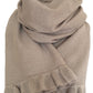 Cashmere scarf/shawl  with ruffled edge