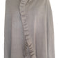 Cashmere scarf/shawl  with ruffled edge