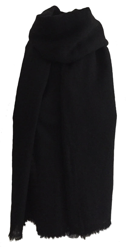 The Havana scarf black