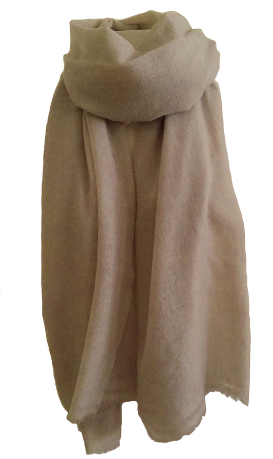 The Havana scarf camel