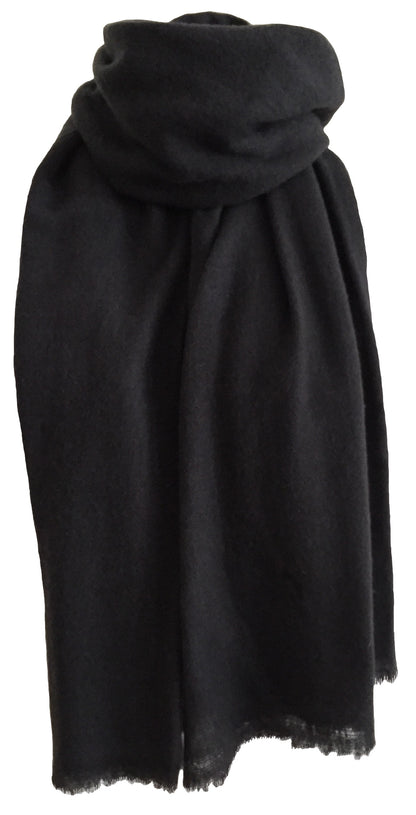 The Havana scarf winter red