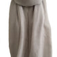 Havana scarf 1 ply light off white