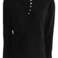 Cashmere henley black
