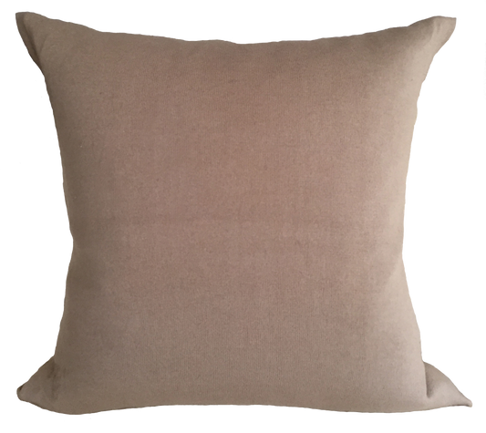 Cashmere pillows camel
