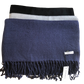 Cashmere scarf with fringes