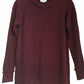 Cashmere pom pom sweater navy