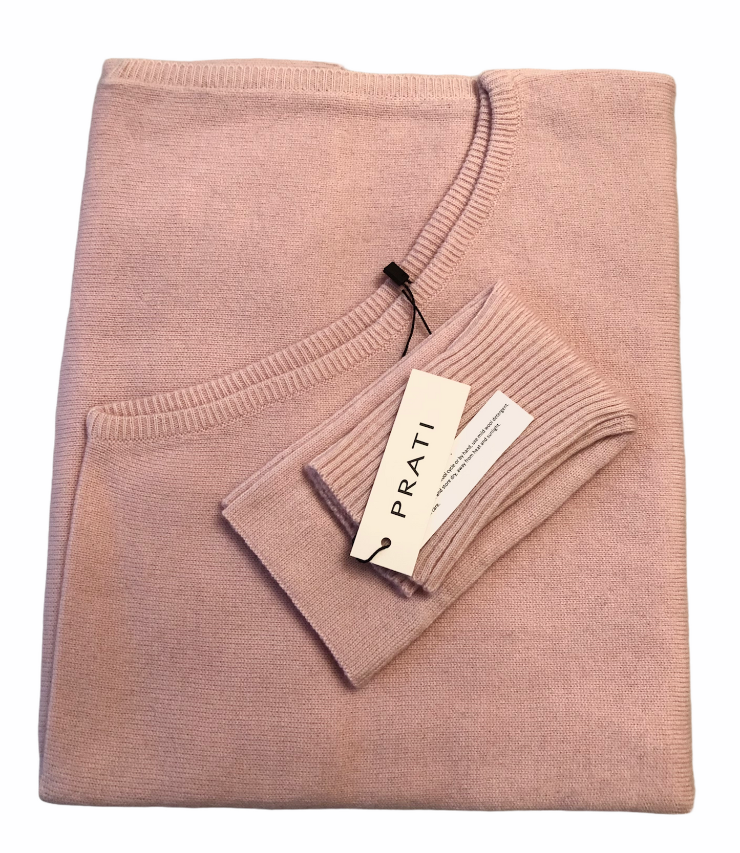 Cashmere classic poncho jeans blue