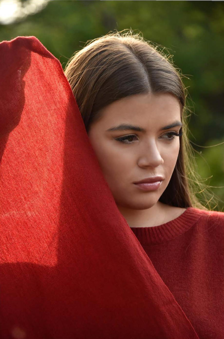 The Havana scarf 1 ply