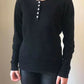 Cashmere henley black