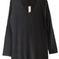 Cashmere V neck classic dark grey