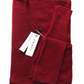 Cashmere classic poncho winter red
